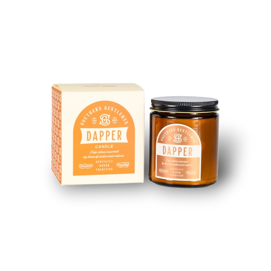 Bourbon Royalty 9oz Dapper Candle