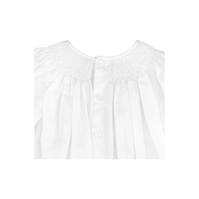 Smocked Daygown with Raglan Embroidery