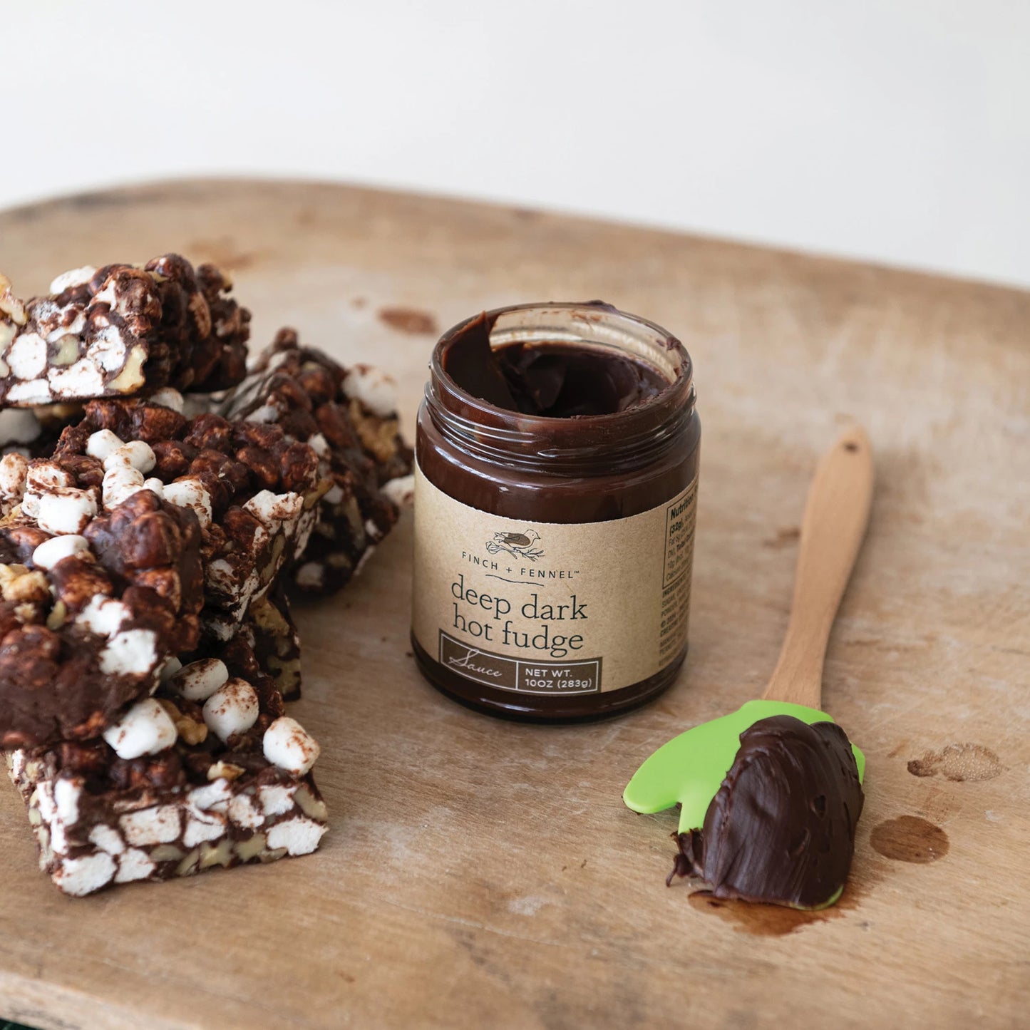 Finch + Fennel Deep Dark Hot Fudge Sauce