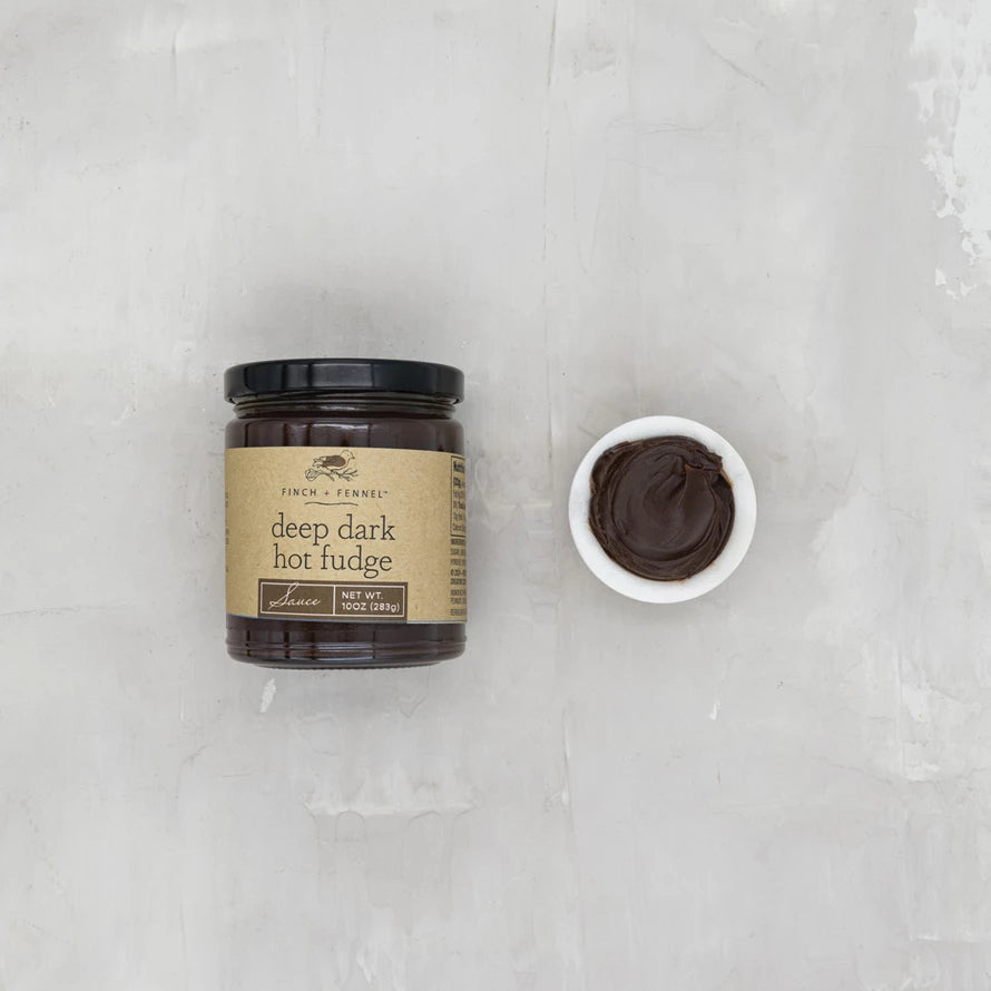 Finch + Fennel Deep Dark Hot Fudge Sauce
