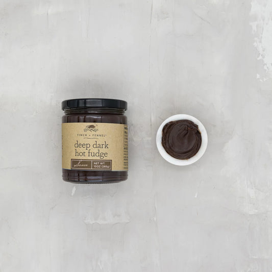 Finch + Fennel Deep Dark Hot Fudge Sauce