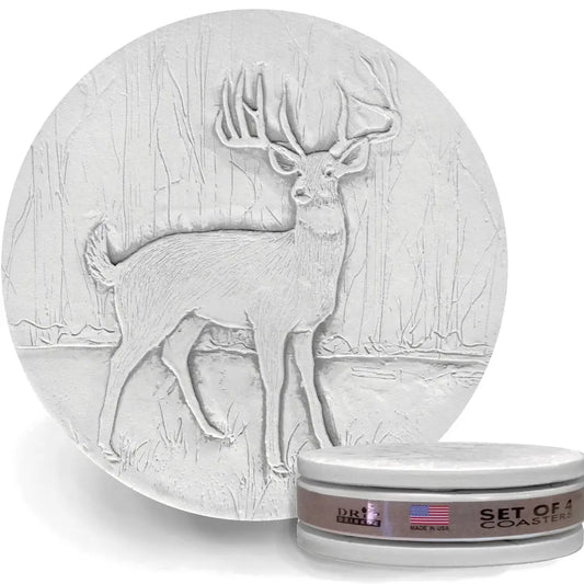 Deer Coaster Set