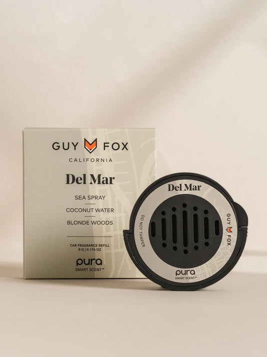 Pura x Guy Fox Del Mar Car Fragrance Refill