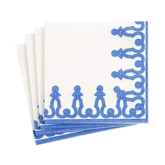 Dessin Passementerie Paper Linen Cocktail Napkins