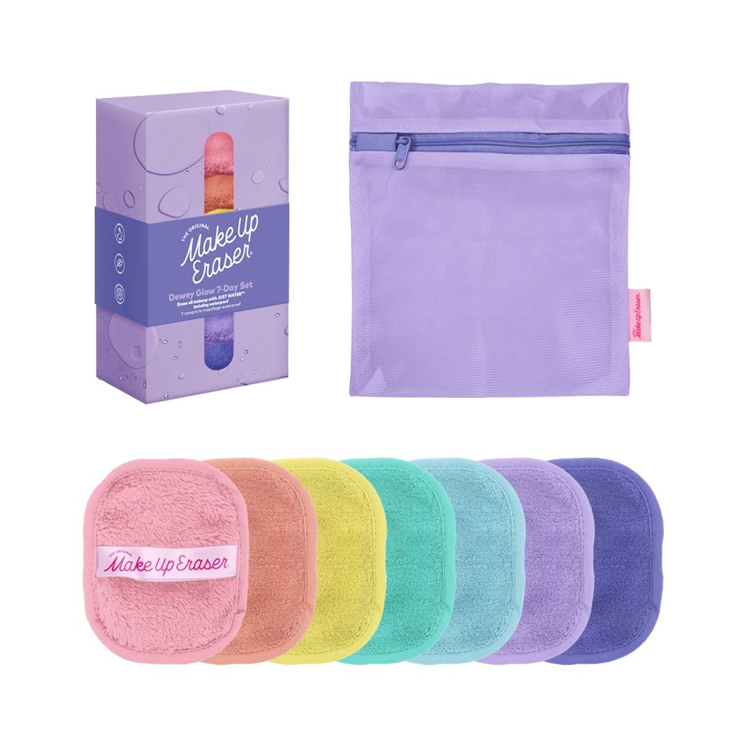 The Original MakeUp Eraser Dewy Glow 7-Day Set