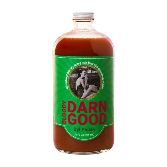 Bloody Darn Good Dyl Pickle Bloody Mary Mix