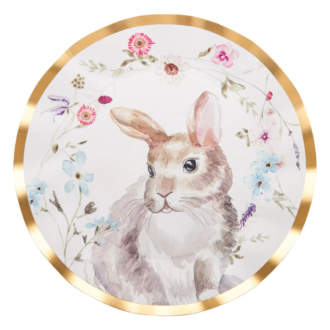 Charming Easter Wavy Dinner Plate