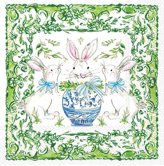 Easter Bunny Paper Napkins