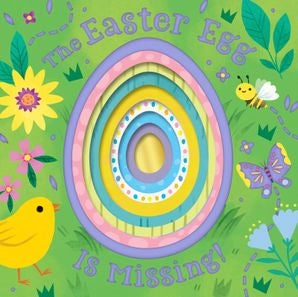 The Easter Egg Is Missing! Board Book