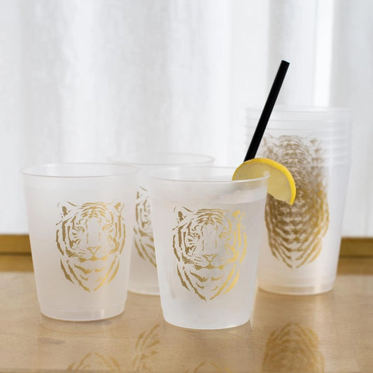 Easy Tiger Frosted Party Cups