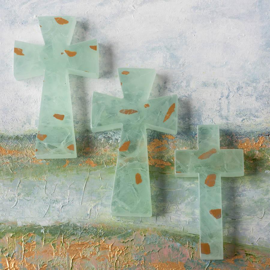 Annieglass Elements Cross