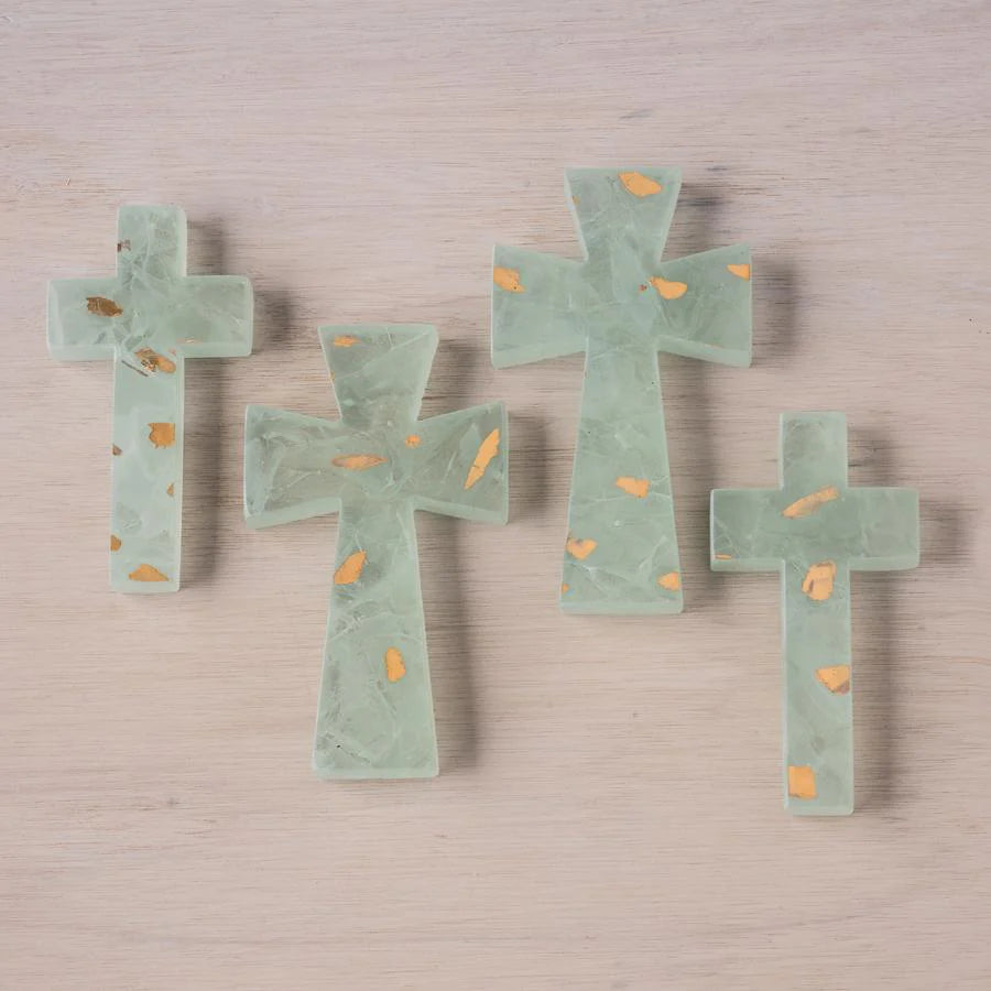 Annieglass Elements Cross