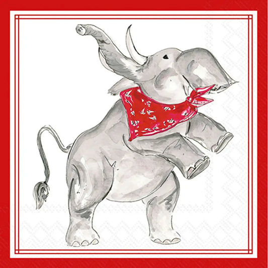 Elephant Hometown Pride Cocktail Napkins