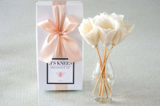 B's Knees Eliza Classic Natural Reed Diffuser