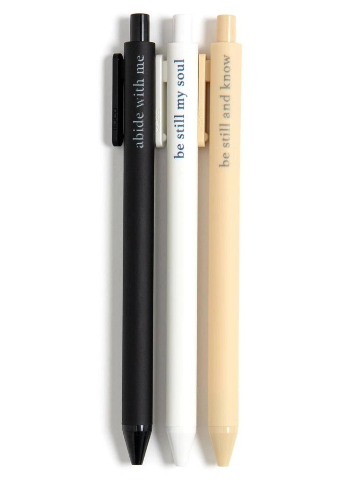 Encouragement Bible Study Pen Set