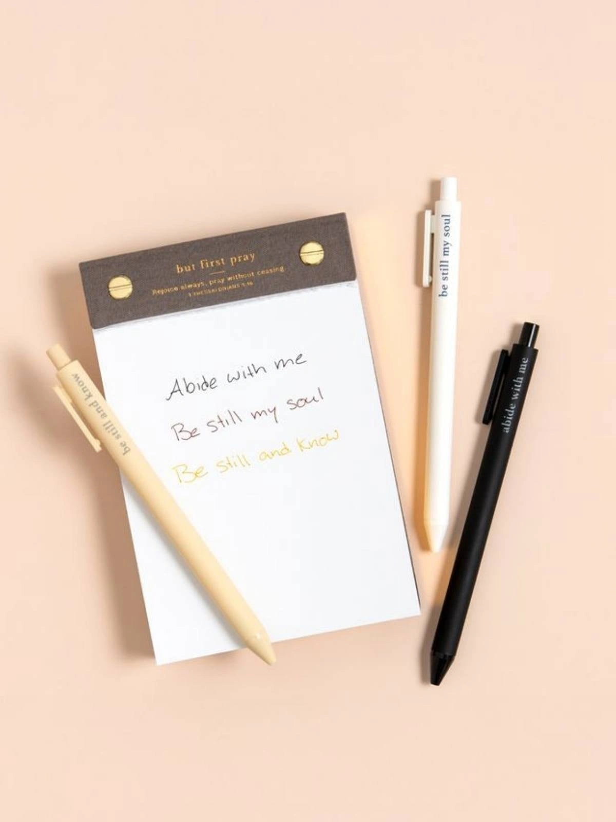 Encouragement Bible Study Pen Set