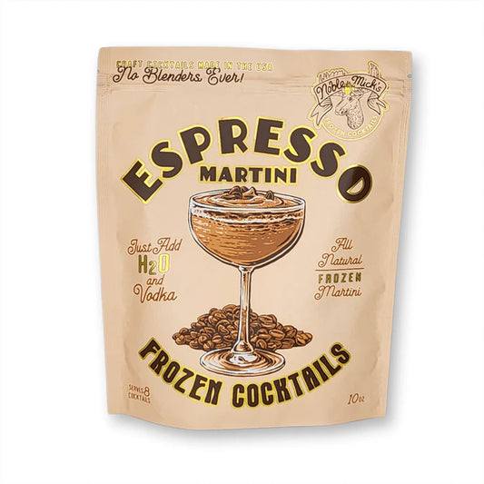 Noble Mick's Frozen Espresso Martini Cocktail Mix