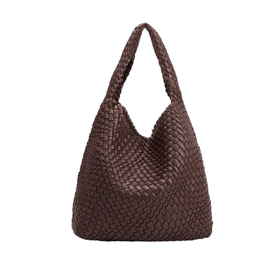 Melie Bianco Johanna Espresso Shoulder Bag