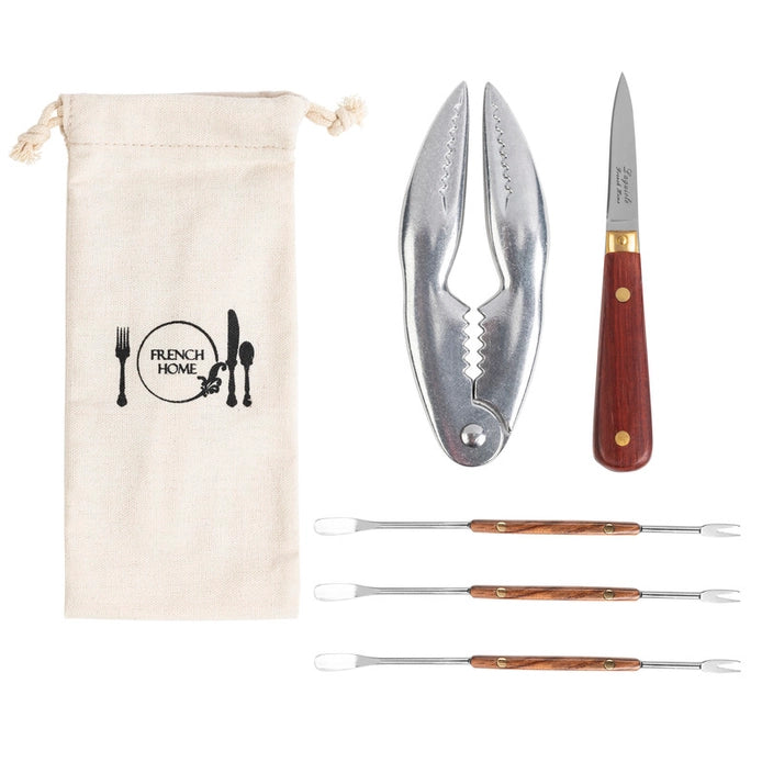 6-Piece Essential Seafood Utensil Set