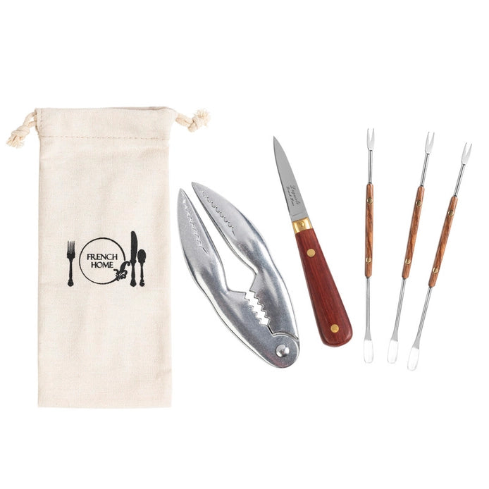 6-Piece Essential Seafood Utensil Set