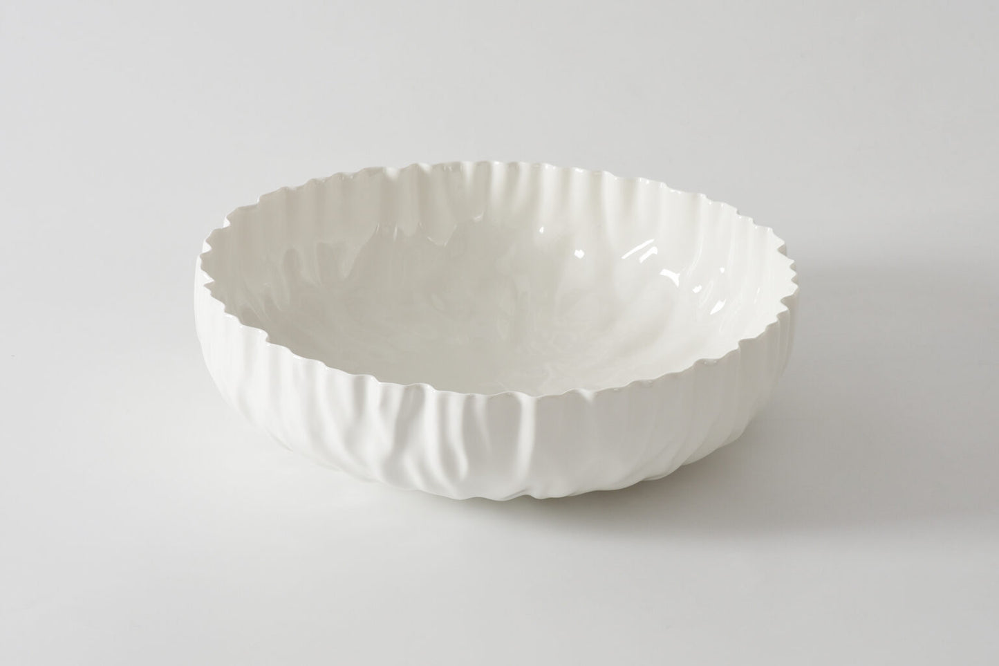 Pampa Bay Mascali Bianca Extra Large Shallow Bowl