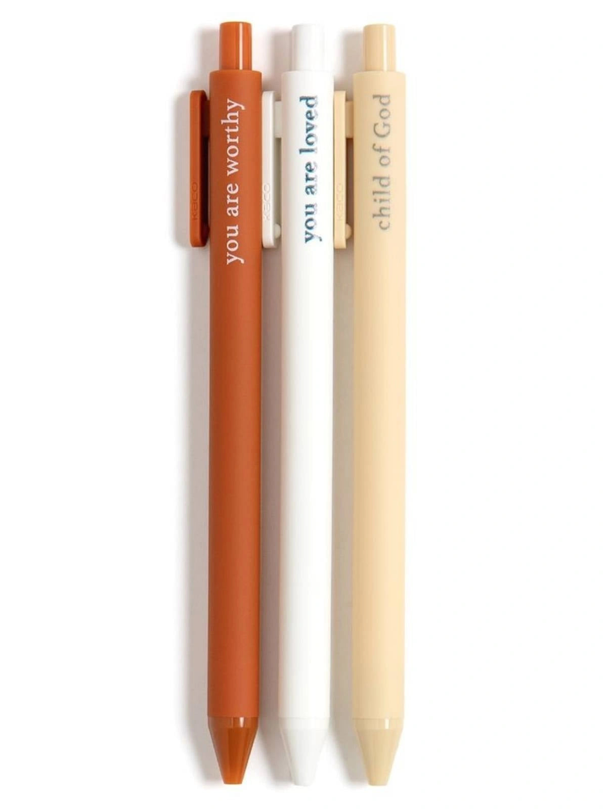 Faith Bible Study Pen Set