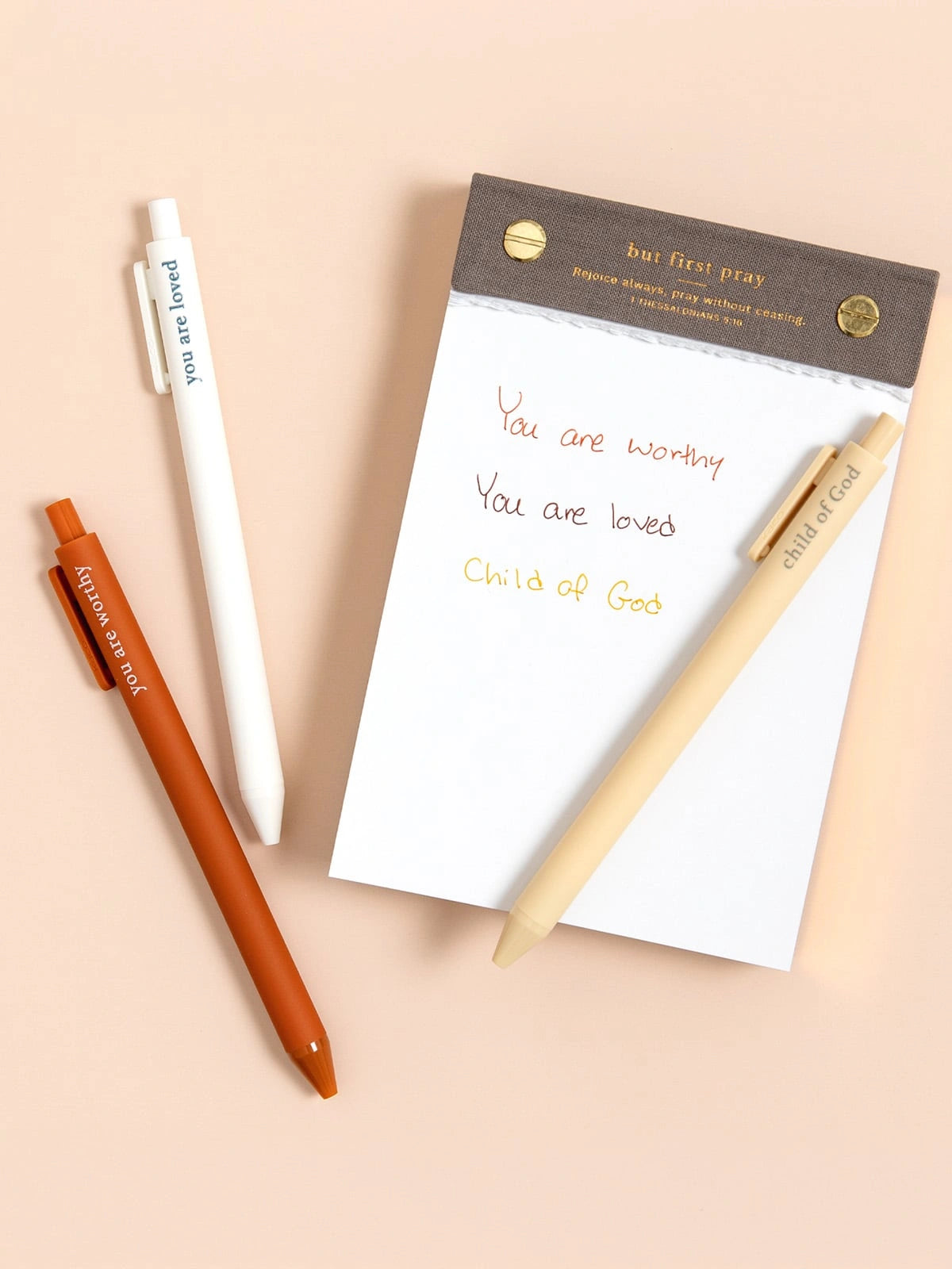 Faith Bible Study Pen Set