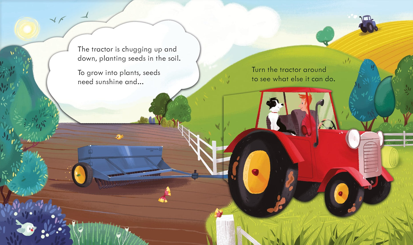 Peek Inside the Farm Board Book