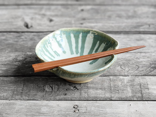 Fern Chop Stick Bowl