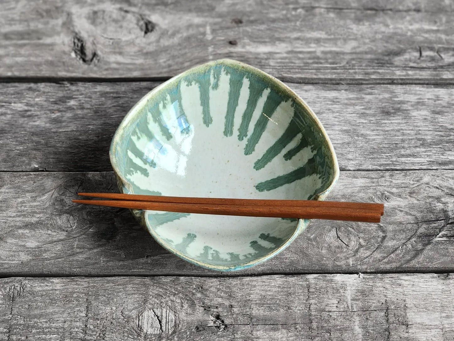 Fern Chop Stick Bowl