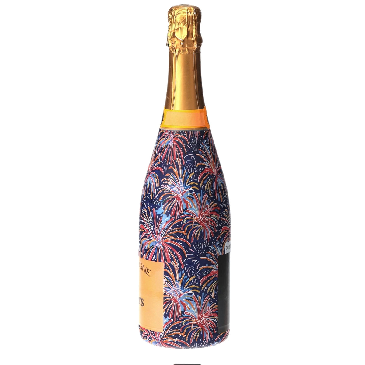 Beau Bottles Festive Fireworks Champagne Bottle Wrap