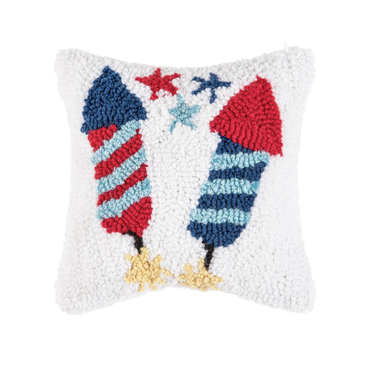 Firecrackers Throw Pillow
