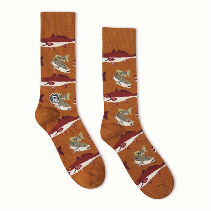 Bonfolk Fish Socks