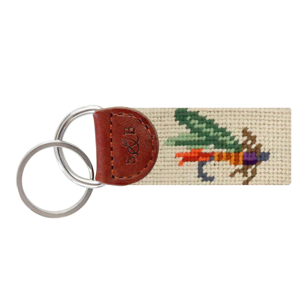 Fishing Fly Key Fob