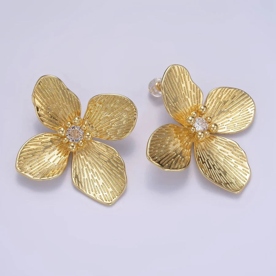 Colette Statement Stud Earrings