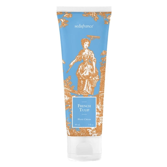 French Tulip Classic Toile Hand Cream