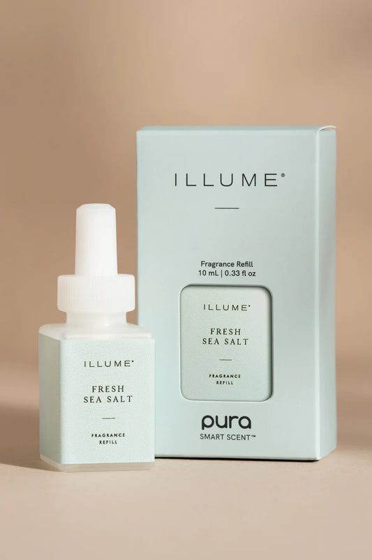 Illume Fresh Sea Salt Pura Diffuser Refill
