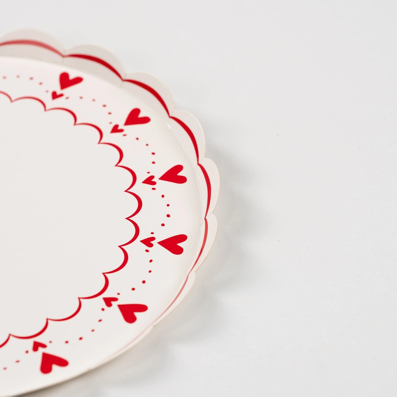 From the Heart Dessert Plates