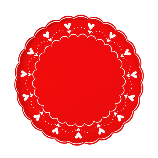 From the Heart Dinner Plates