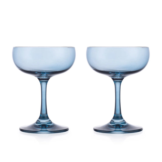 Set of Two Veneto Coupes