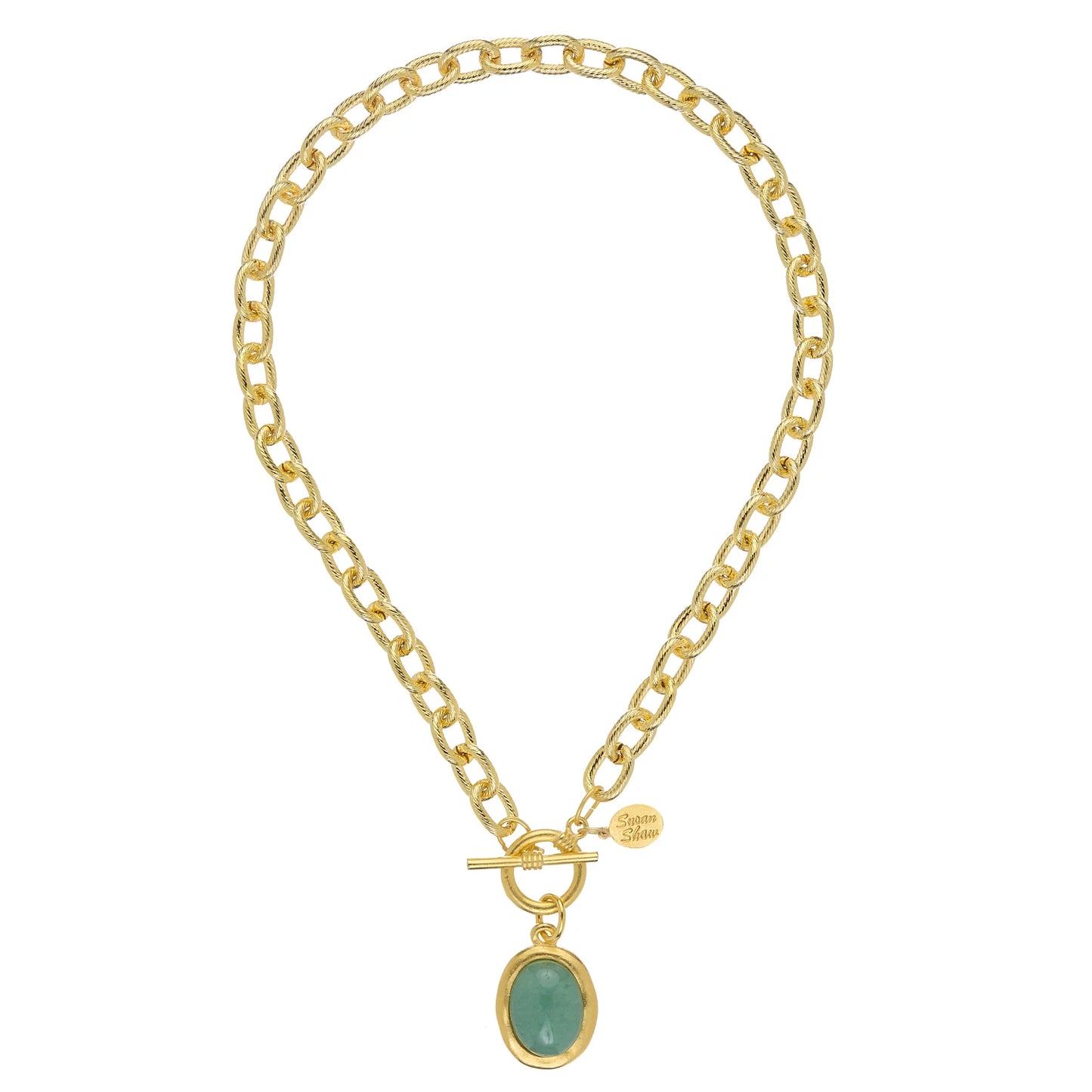 Susan Shaw Caroline Toggle Necklace