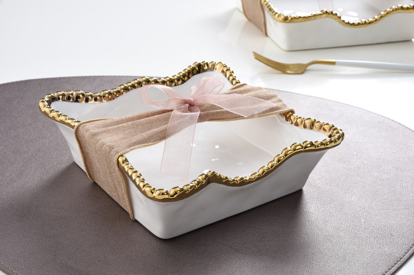 Pampa Bay Golden Salerno Cocktail Napkin Holder