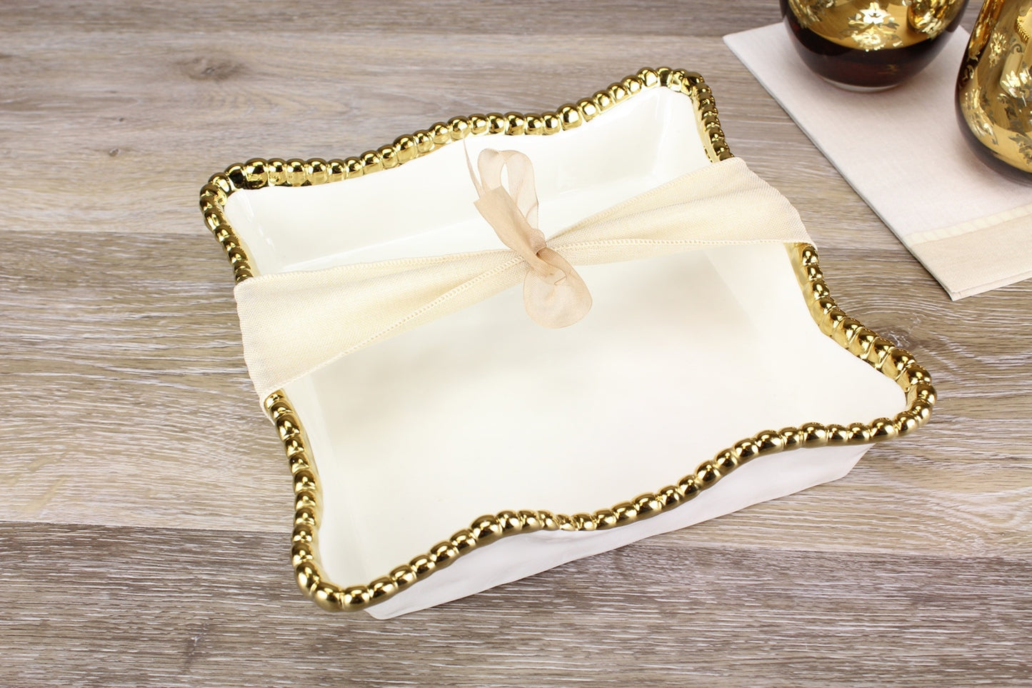 Pampa Bay Golden Salerno Cocktail Napkin Holder