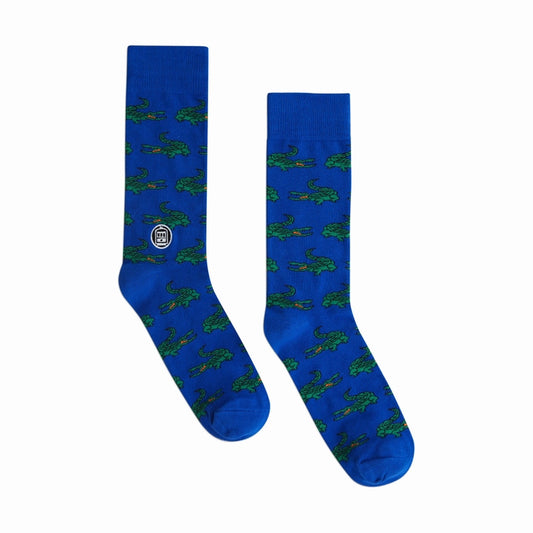 Gator Blue Socks