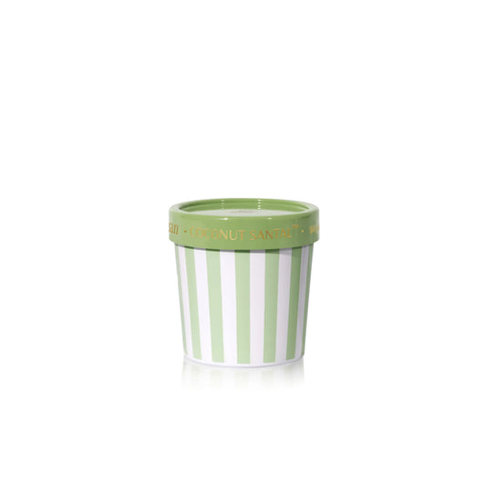 Coconut Santal Caffè Capri Gelato Cup Candle