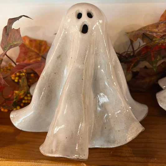 Natalie Harmeier Pottery Ghostie