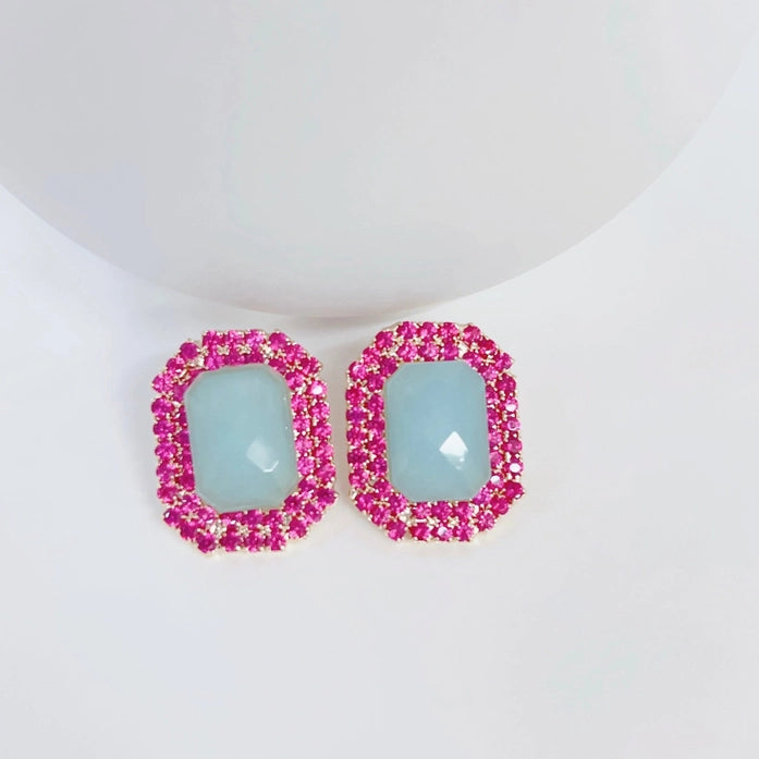 Vintage Glamour Studs