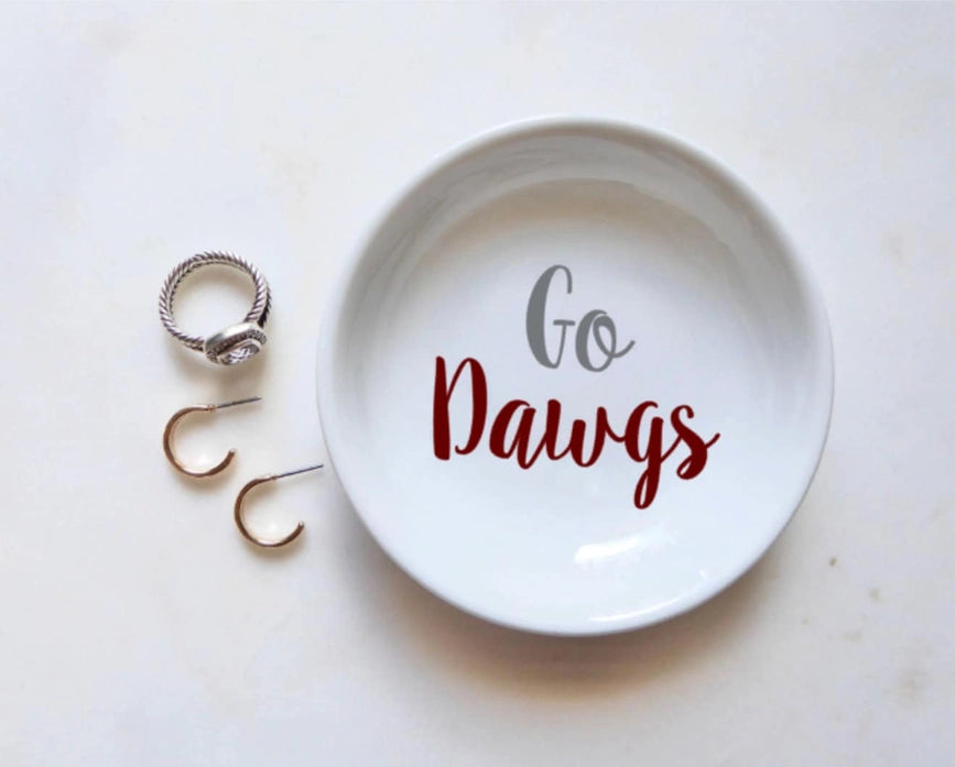 Collegiate Ring Dish