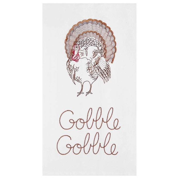Gobble Gobble Thanksgiving Kitchen Towel