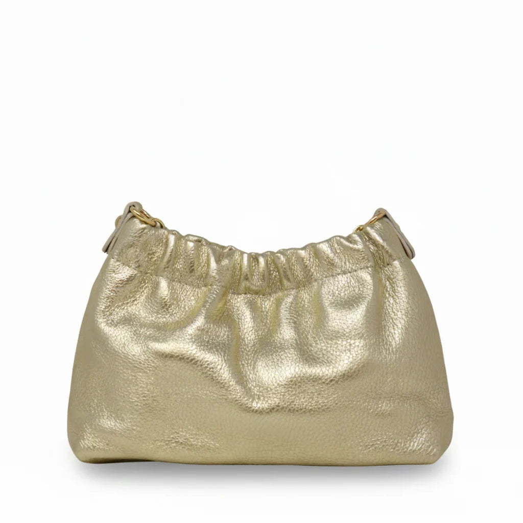 Genuine Italian Leather Clutch & Crossbody Bag